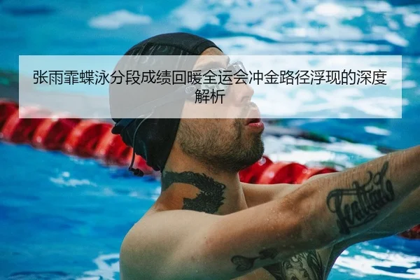 张雨霏蝶泳分段成绩回暖全运会冲金路径浮现的深度解析
